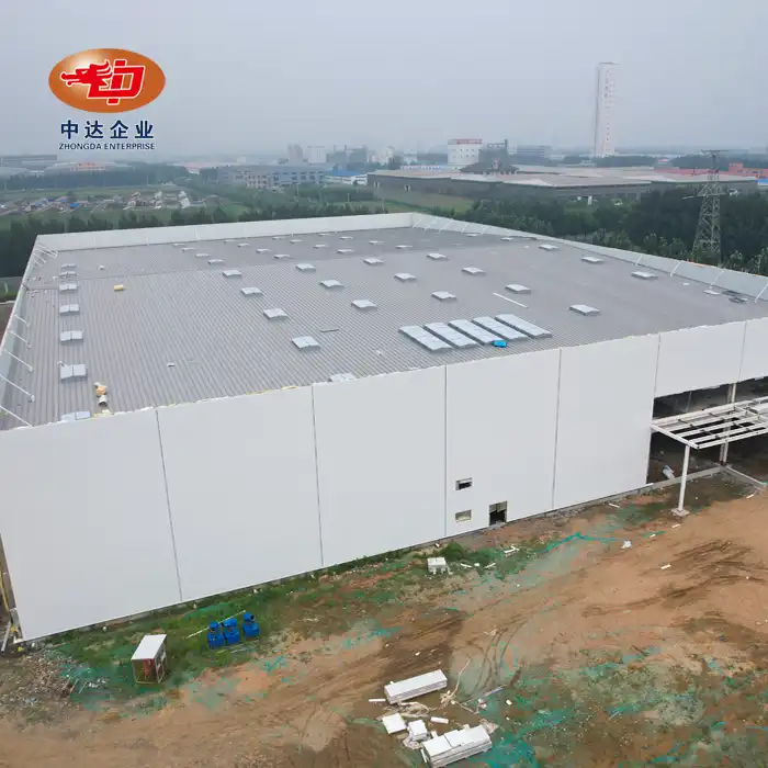 Bolted Spherical Space Frame